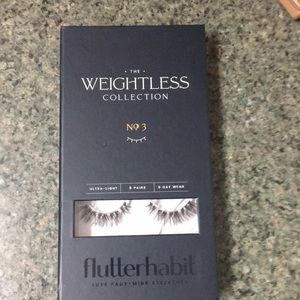 Flutter Habit Weightless no 3 Lash Eyelash Extensions